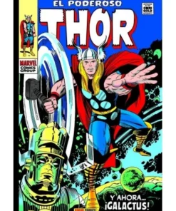 PODEROSO THOR Y AHORA GALACTUS PANINI39,95 €39,95 € PANINI