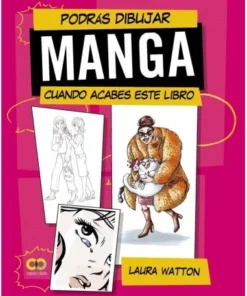 PODRAS DIBUJAR MANGA CUANDO ACABES ESTE LIBRO MAYO19,95 €19,95 € MAYO
