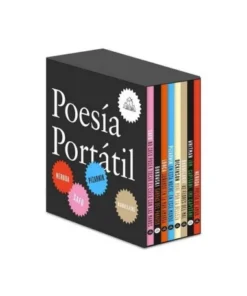 POESIA PORTATIL(ESTUCHE)BAUDELAIRE WHITMAN SAFO LORCA DICKI 9788439…