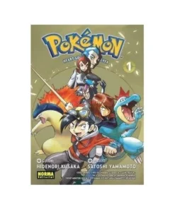 POKEMON 24. ORO HEARTGOLD Y PLATA SOULSILVER 01 9788467941616 NORMA…