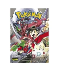 POKEMON 25. ORO HEARTGOLD Y PLATA SOULSILVER 02 NORMA EDITORIAL12,0…