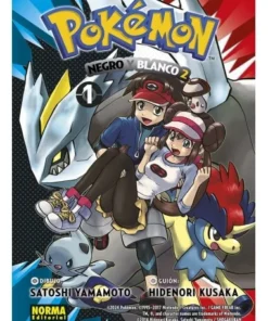 POKEMON 31 NEGRO Y BLANCO II 1 Norma Marzo12,95 €12,95 € Norma Marzo