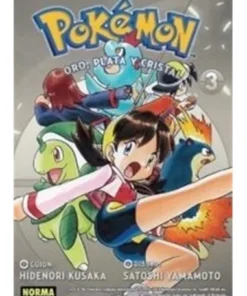 POKEMON 7 ORO PLATA Y CRISTAL 3