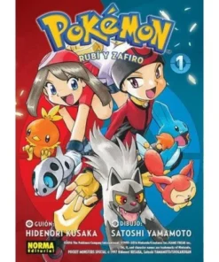 POKEMON 9 RUBI Y ZAFIRO 1 9788467923315 NORMA EDITORIAL 12,00 €