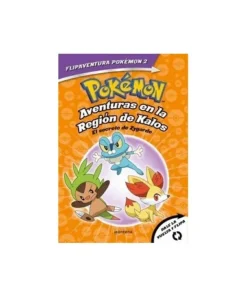 POKEMON AVENTURAS EN LA REGION KALOS Y TESALIA PENGUIN RANDOM12,95 …