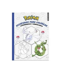 POKEMON AVENTURAS PARA COLOREAR : LEGENDARIOS Y SINGULARES RANDOM H…