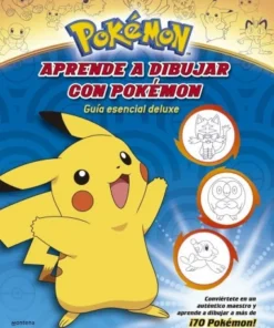POKEMON CUADERNO PARA DIBUJAR DELUXE PENGUIN RANDOM13,95 €13,95 € R…