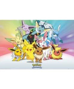 POKEMON – Eevee – Poster (91.5×61) POSTERS7,50 €7,50 € POSTERS