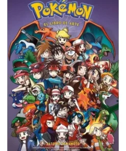 POKEMON EL LIBRO DE ARTE 9788467925043 NORMA EDITORIAL 19,95 €