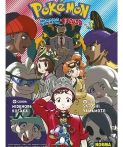 POKEMON ESPADA Y ESCUDO 3