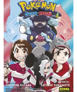POKEMON ESPADA Y ESCUDO 4
