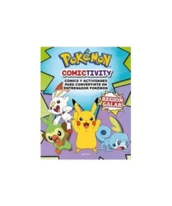 POKEMON LIBRO DE ACTIVIDADES OFICIAL PENGUIN RANDOM9,95 €9,95 € RAN…