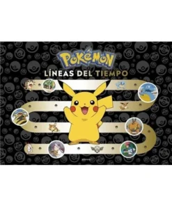 POKEMON LINEAS DEL TIEMPO COLECCION POKEMONFormato extra grande