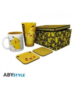 POKEMON – Pack caja regalo Pikachu MERCHANDISING22,95 €22,95 € Abys…