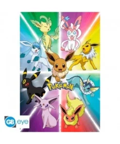 POKEMON – Poster «Eevee Evolution» (91.5×61) POSTERS7,50 €7,50 € Ab…