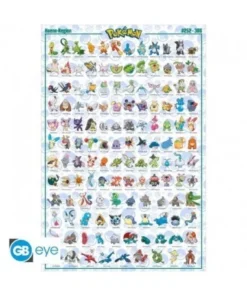 POKEMON – Póster Maxi 91,5×61 – Hoenn Pokemon Español