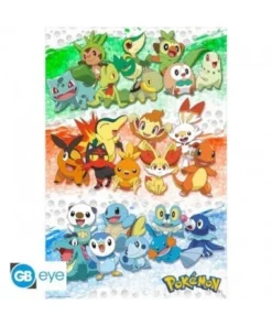 POKEMON – Poster Maxi 91.5×61 – First Partners POSTERS7,50 €7,50 € …