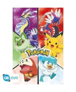 POKEMON – Poster «Scarlet & Violet» (91.5×61) POSTERS7,50 €7,50 € A…