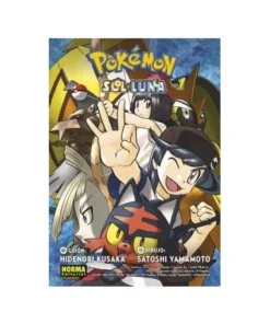 POKEMON SOL Y LUNA 01 NORMA EDITORIAL9,00 €9,00 € NORMA EDITORIAL N…