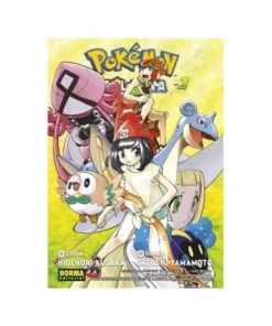 POKEMON SOL Y LUNA 02 NORMA EDITORIAL9,00 €9,00 € NORMA EDITORIAL N…