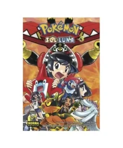 POKEMON SOL Y LUNA 03 NORMA EDITORIAL9,00 €9,00 € NORMA EDITORIAL N…