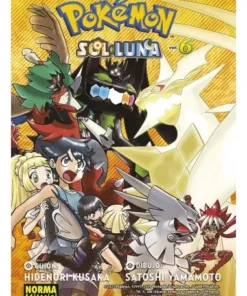 POKEMON SOL Y LUNA 06 NORMA EDITORIAL9,00 €9,00 € NORMA EDITORIAL