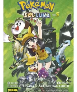 POKEMON SOL Y LUNA 5 NORMA EDITORIAL9,00 €9,00 € NORMA EDITORIAL NO…