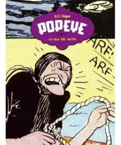 POPEYE 4 LA ISLA DEL BOTIN 9788416086894 35,00 €
