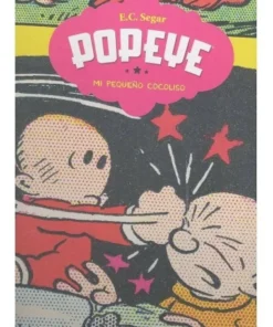 POPEYE MI PEQUEÑO COCOLISO KRAKEN35,00 €35,00 € KRAKEN