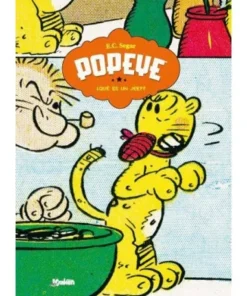 POPEYE QUE ES UN JEEP 9788416086955 35,00 €