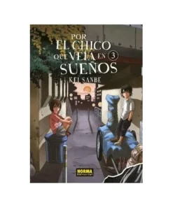 POR EL CHICO QUE VEIA EN SUEÑOS 03 NORMA EDITORIAL9,00 €9,00 € NORM…