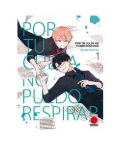 POR TU CULPA NO PUEDO RESPIRAR 01 PANINI8,95 €8,95 € PANINI PANINI
