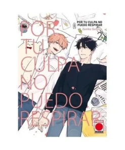POR TU CULPA NO PUEDO RESPIRAR 02 Panini Enero8,95 €8,95 € PANINI P…