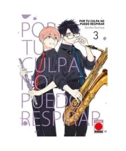 POR TU CULPA NO PUEDO RESPIRAR 03 Panini Marzo8,95 €8,95 € PANINI P…