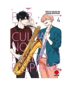 POR TU CULPA NO PUEDO RESPIRAR 04 Panini Mayo8,95 €8,95 € PANINI Pa…