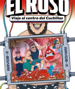 El Ruso 3. Viaje al centro del Cuchillas – ilevel. Librería, cómics y regalos