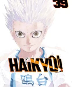 Haikyû!! 39 – ilevel. Librería, cómics y regalos