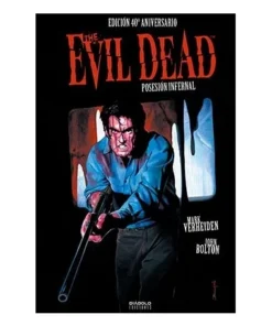 POSESION INFERNAL (EVIL DEAD). EDICION 40 ANIVERSARIO DIABOLO19,95 …