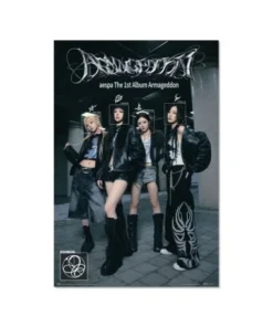 POSTER AESPA ARMAGEDDON