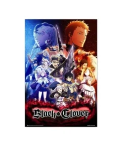 POSTER BLACK CLOVER ALL CHARACTERS MERCHANDISING7,50 €7,50 € MERCH…