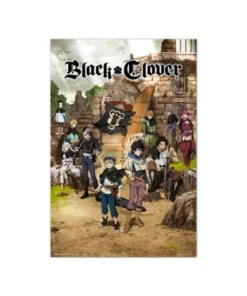 POSTER BLACK CLOVER BLACK BULL SQUAD AND YUNO POSTERS7,50 €7,50 € …