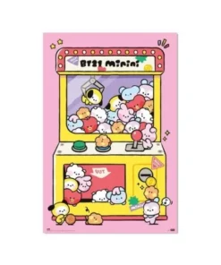 POSTER BT21 ARCADE MACHINE POSTERS7,50 €7,50 € AbysseCorp POSTERS