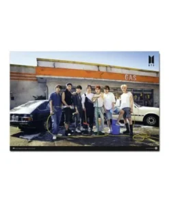 POSTER BTS GAS STATION POSTERS7,50 €7,50 € POSTERS