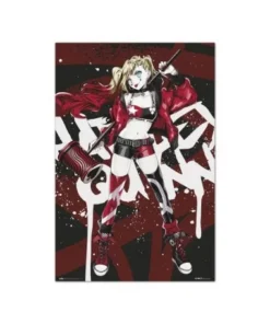 POSTER DC COMICS HARLEY QUINN ANIME 8435497270230 POSTER 7,50 €