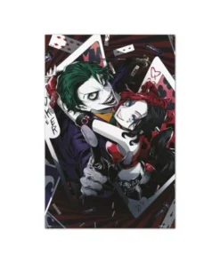 POSTER DC COMICS HARLEY QUINN Y JOKER ANIME 8435497270254 POSTER 7,…