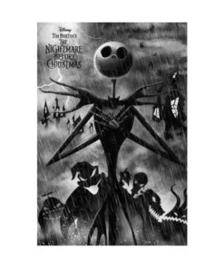POSTER DISNEY PESADILLA ANTES DE NAVIDAD JACK SKELLINGTONr POSTE…