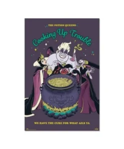 POSTER DISNEY VILLANAS MERCHANDISING7,50 €7,50 € AbysseCorp MERCHAN…