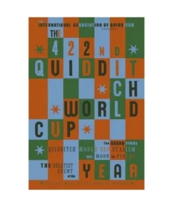 POSTER HARRY POTTER QUIDDITCH WORLD CUP POSTERS7,50 €7,50 € POSTERS
