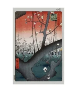 POSTER HIROSHIGE PLUM ORCHARD NEAR KAMEIDO SHRINE POSTERS7,50 €7,50…