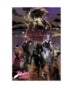 POSTER JOJOS BIZARRE ADVENTURE GRUPO POSTERS7,50 €7,50 € POSTERS